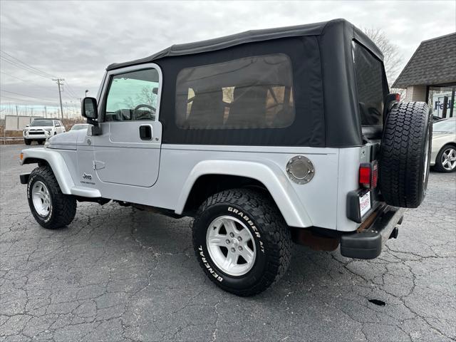 used 2006 Jeep Wrangler car, priced at $14,990