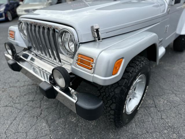 used 2006 Jeep Wrangler car, priced at $14,990