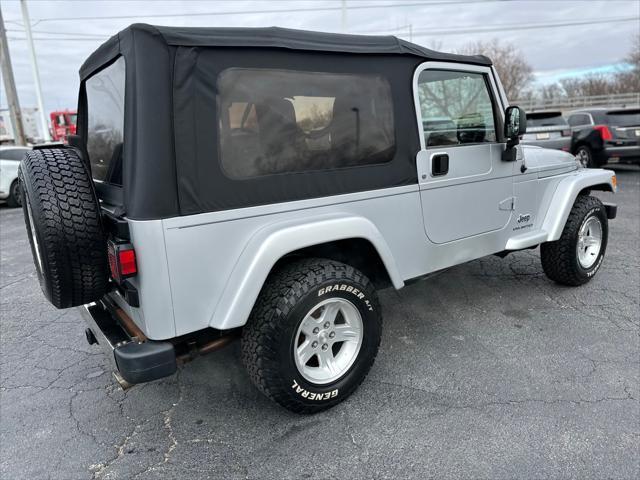 used 2006 Jeep Wrangler car, priced at $14,990