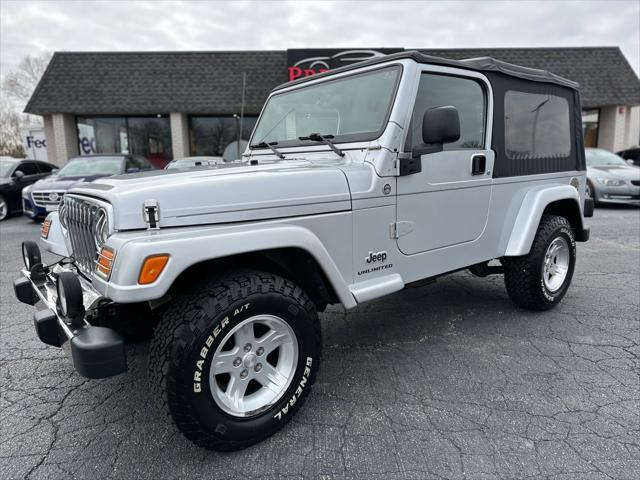 used 2006 Jeep Wrangler car, priced at $14,990