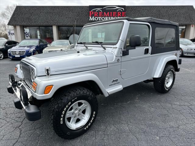 used 2006 Jeep Wrangler car, priced at $14,990