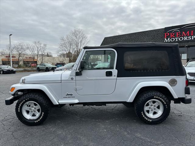 used 2006 Jeep Wrangler car, priced at $14,990