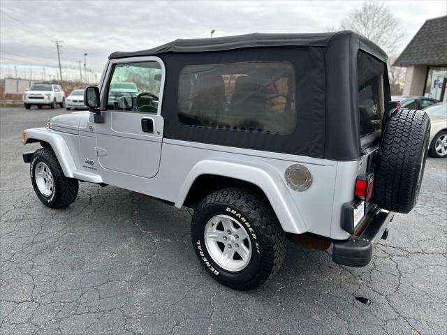 used 2006 Jeep Wrangler car, priced at $14,990