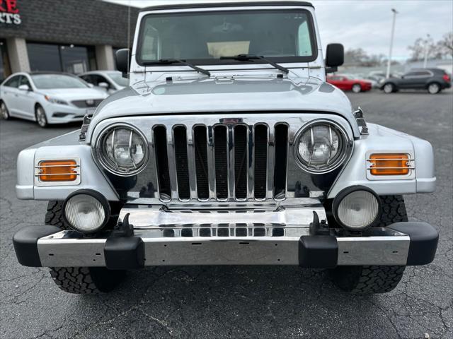 used 2006 Jeep Wrangler car, priced at $14,990