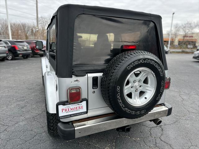 used 2006 Jeep Wrangler car, priced at $14,990