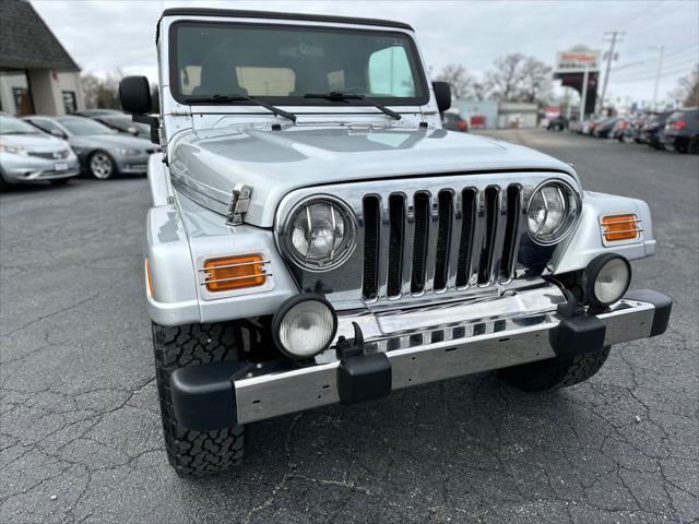 used 2006 Jeep Wrangler car, priced at $14,990