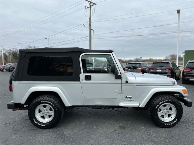 used 2006 Jeep Wrangler car, priced at $14,990