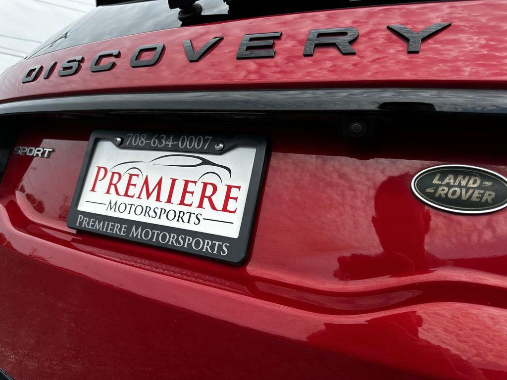 used 2019 Land Rover Discovery Sport car, priced at $16,987