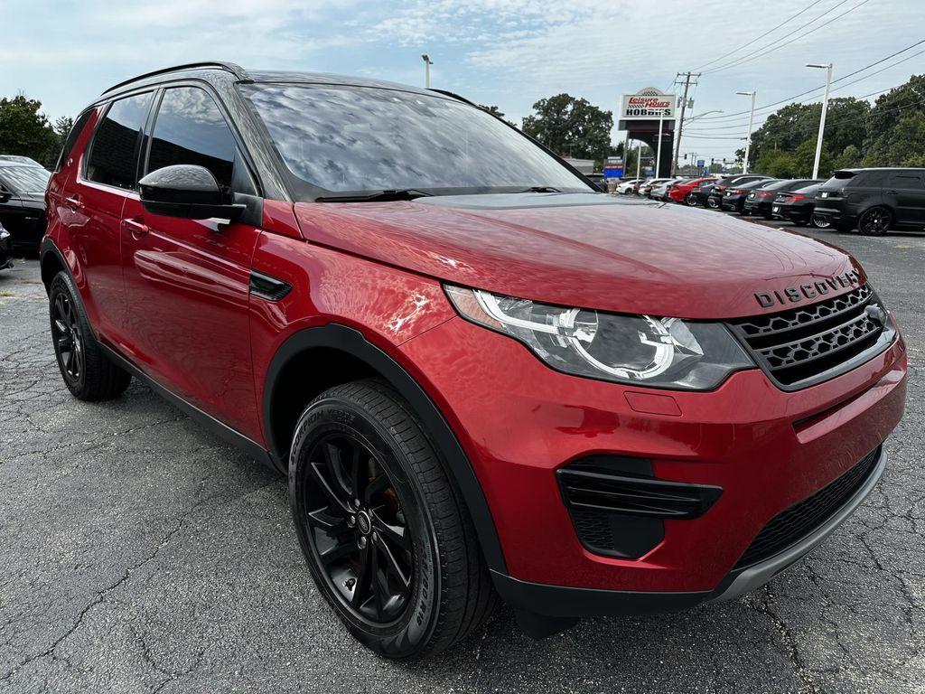 used 2019 Land Rover Discovery Sport car, priced at $16,987