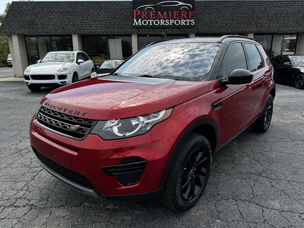used 2019 Land Rover Discovery Sport car, priced at $16,987