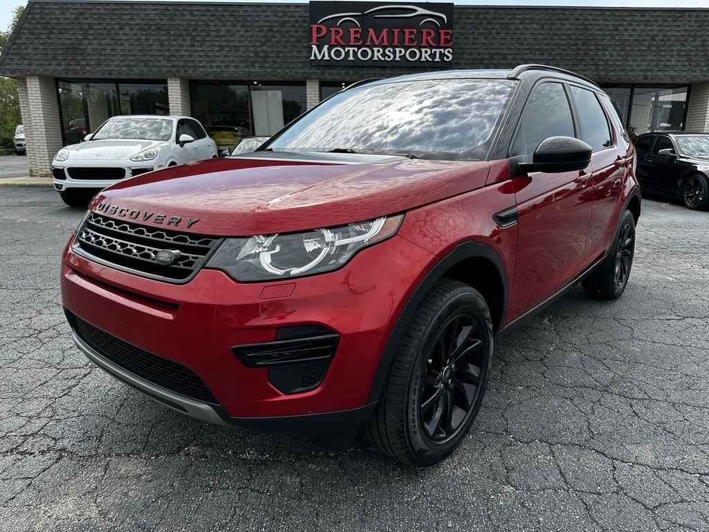 used 2019 Land Rover Discovery Sport car, priced at $16,987