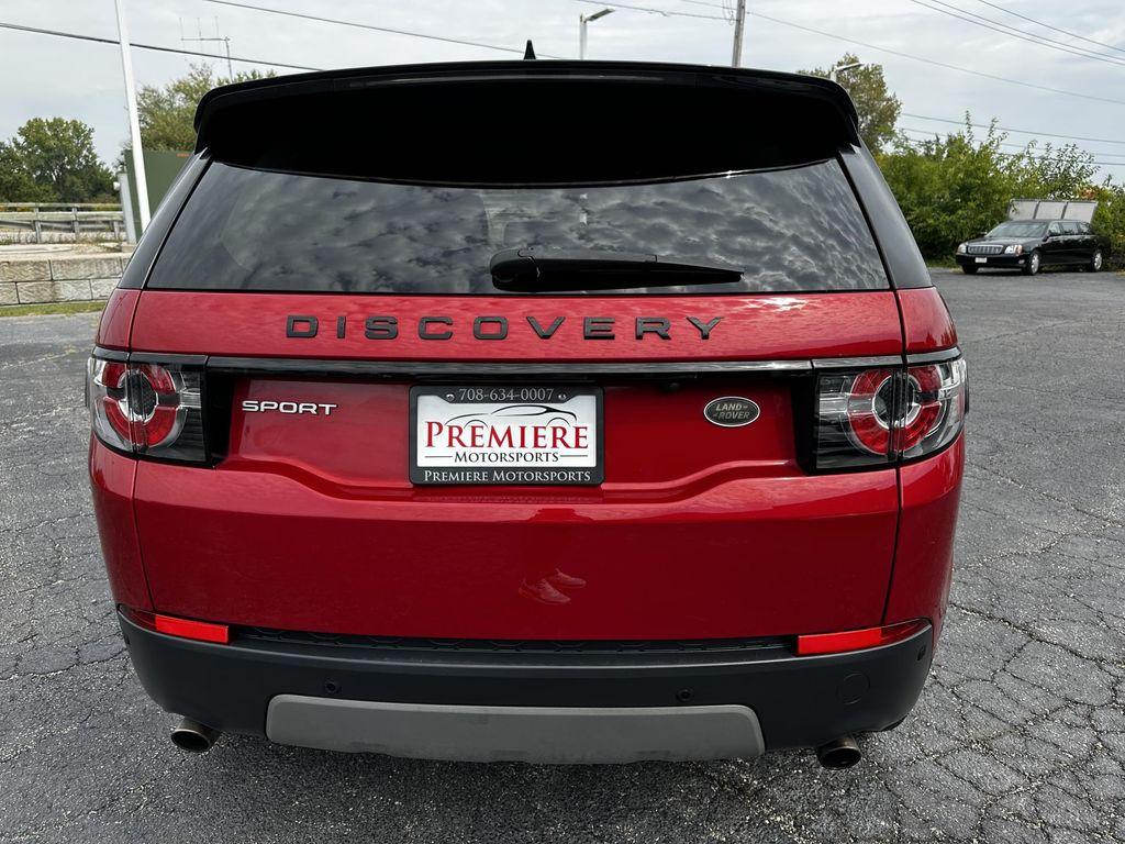 used 2019 Land Rover Discovery Sport car, priced at $16,987