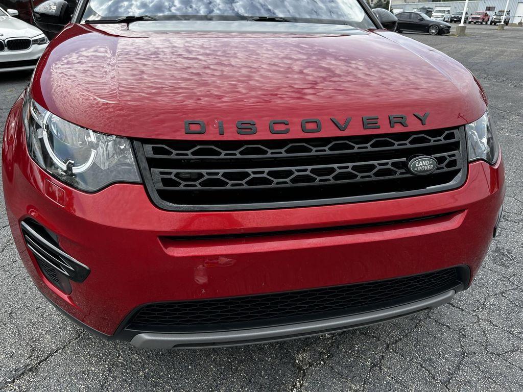 used 2019 Land Rover Discovery Sport car, priced at $16,987
