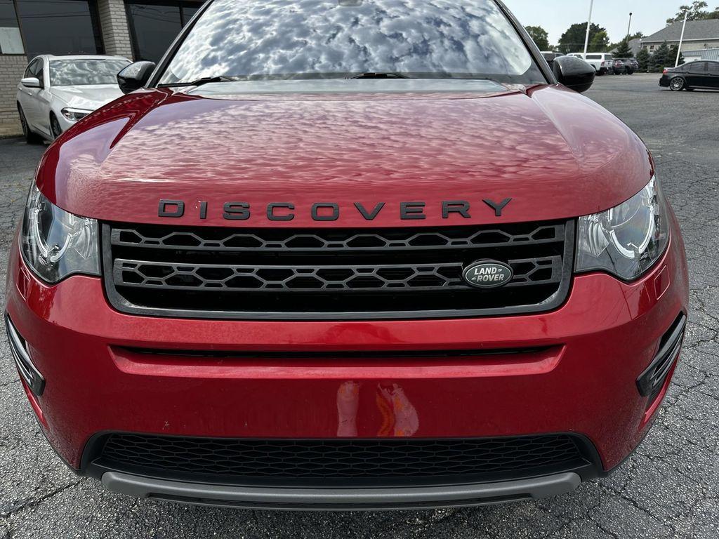 used 2019 Land Rover Discovery Sport car, priced at $16,987