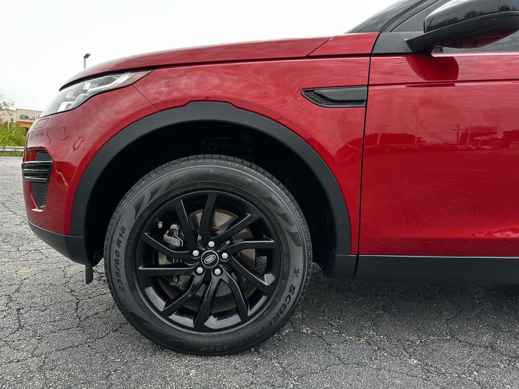 used 2019 Land Rover Discovery Sport car, priced at $16,987