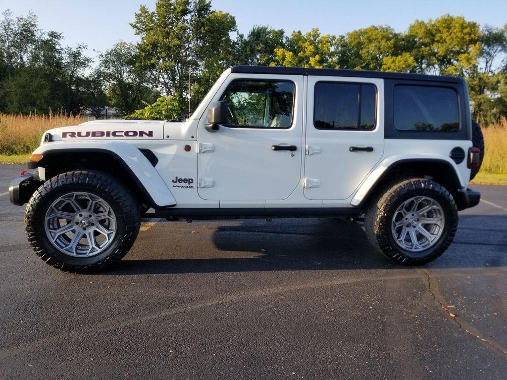 used 2021 Jeep Wrangler Unlimited car, priced at $41,998
