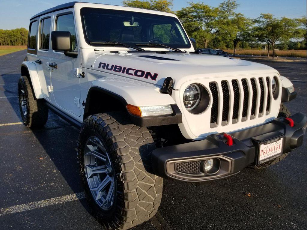 used 2021 Jeep Wrangler Unlimited car, priced at $41,998