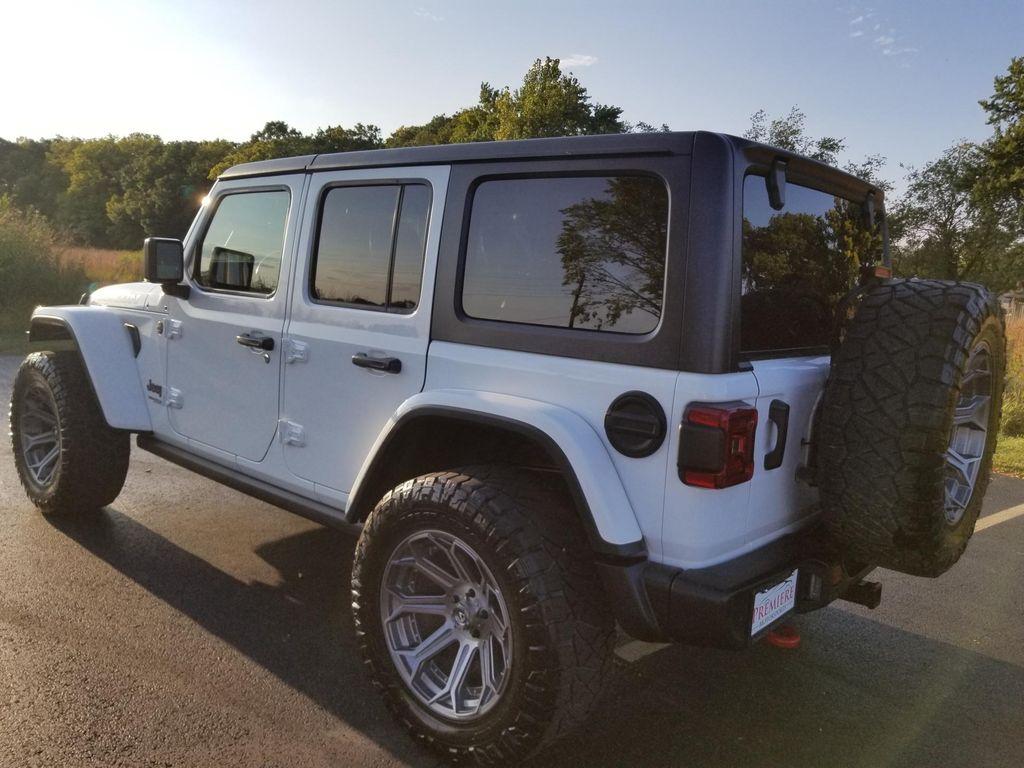 used 2021 Jeep Wrangler Unlimited car, priced at $41,998