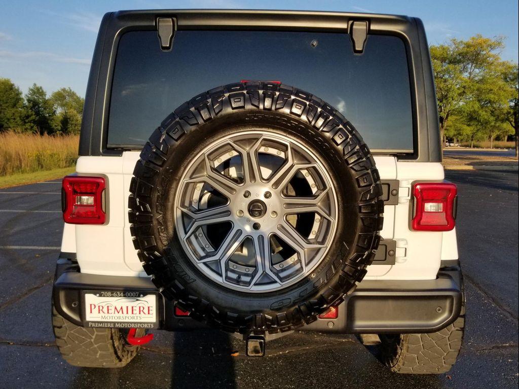used 2021 Jeep Wrangler Unlimited car, priced at $41,998