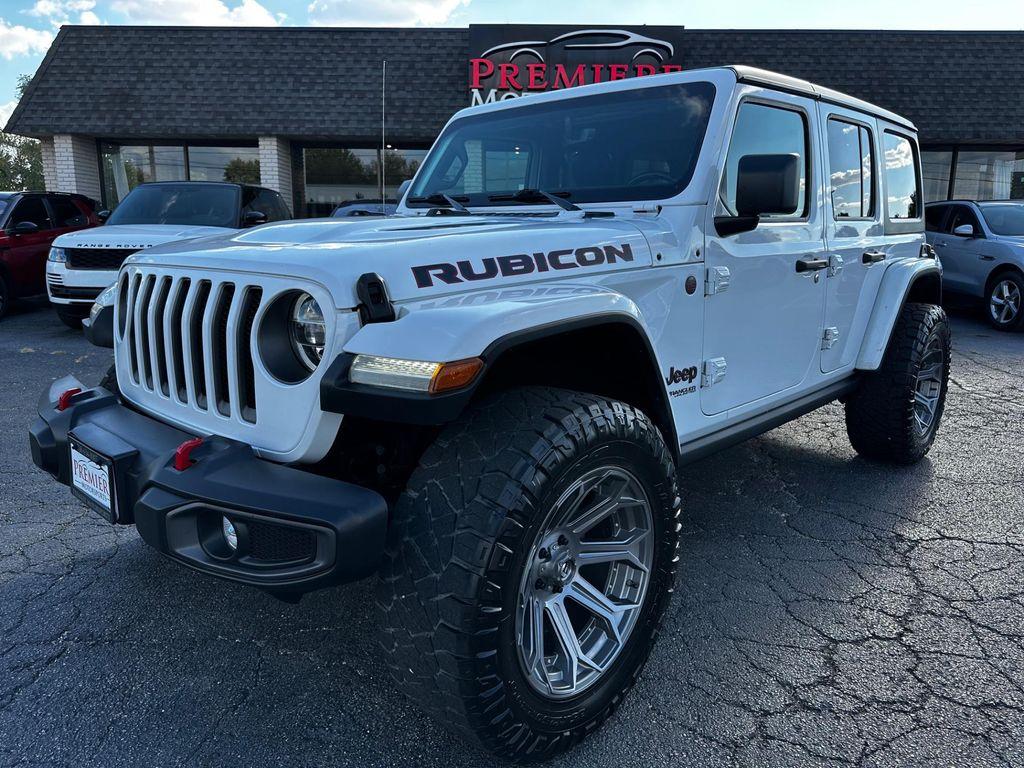 used 2021 Jeep Wrangler Unlimited car, priced at $41,998