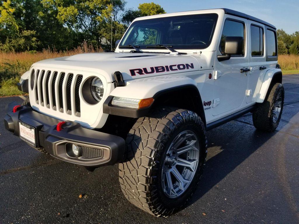 used 2021 Jeep Wrangler Unlimited car, priced at $41,998