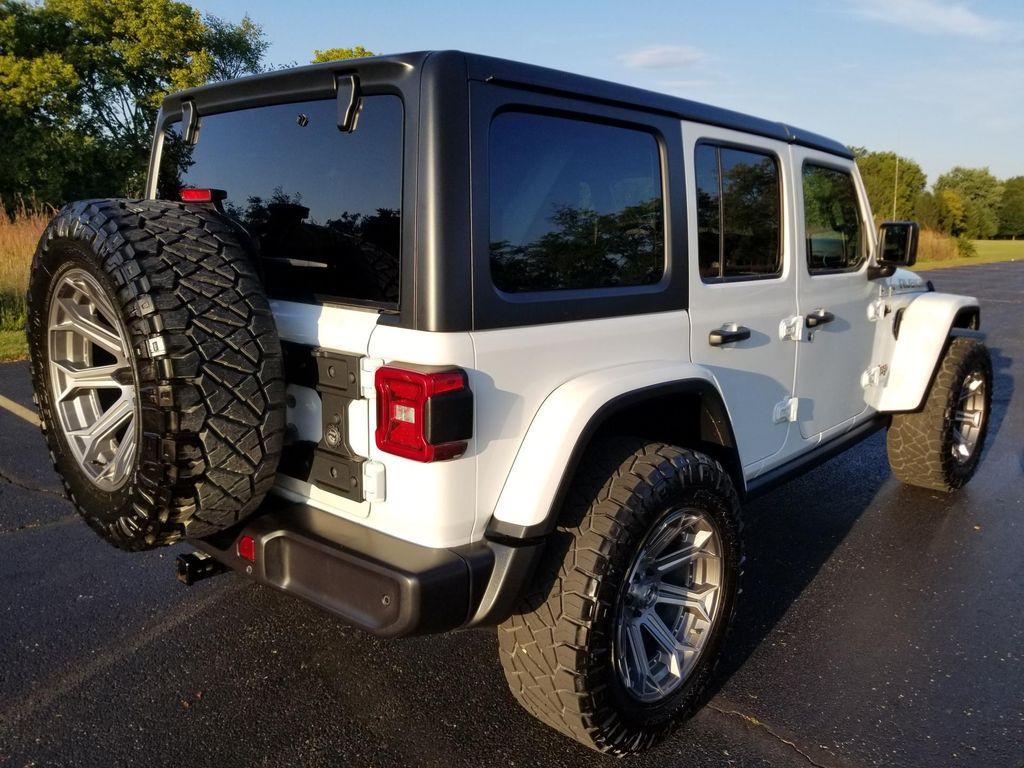 used 2021 Jeep Wrangler Unlimited car, priced at $41,998