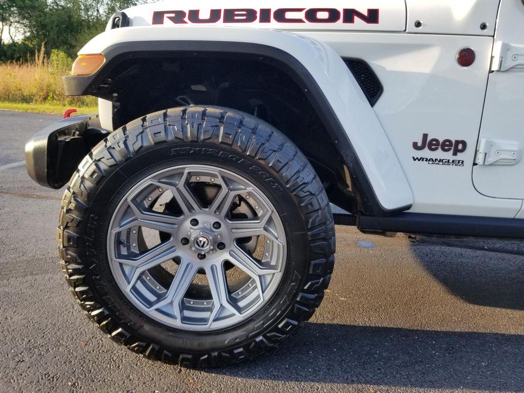 used 2021 Jeep Wrangler Unlimited car, priced at $41,998