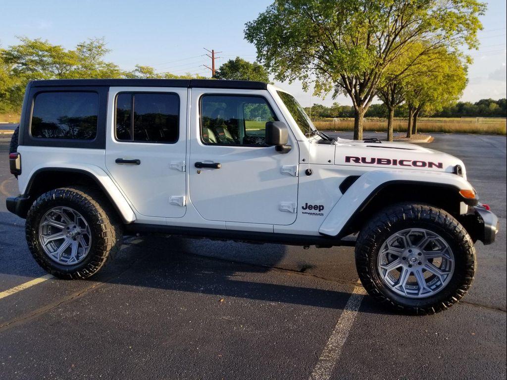 used 2021 Jeep Wrangler Unlimited car, priced at $41,998