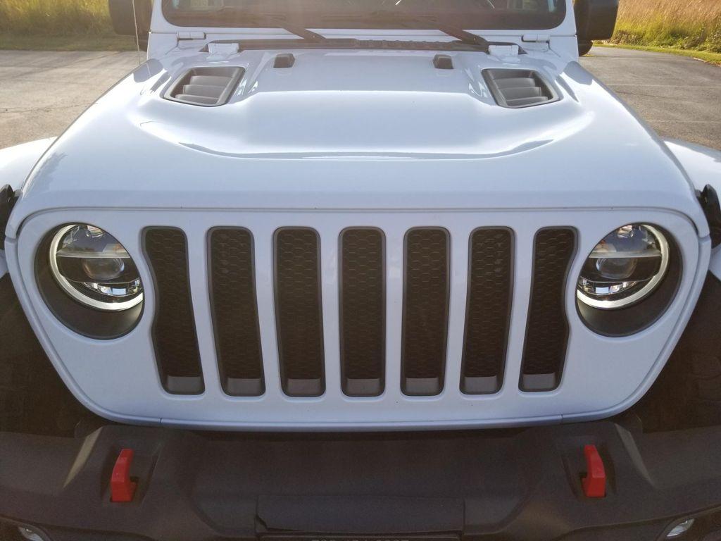 used 2021 Jeep Wrangler Unlimited car, priced at $41,998