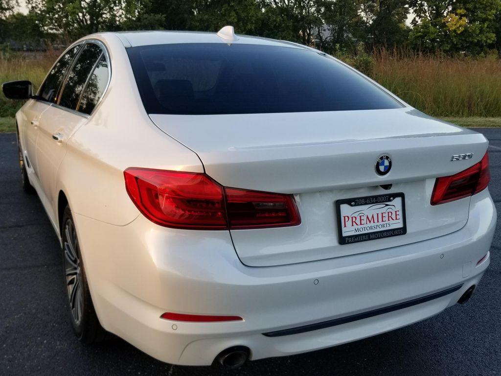 used 2018 BMW 530 car, priced at $18,470