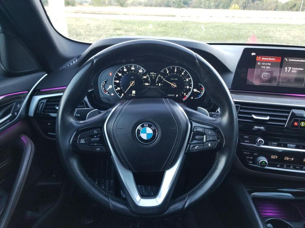 used 2018 BMW 530 car, priced at $18,470