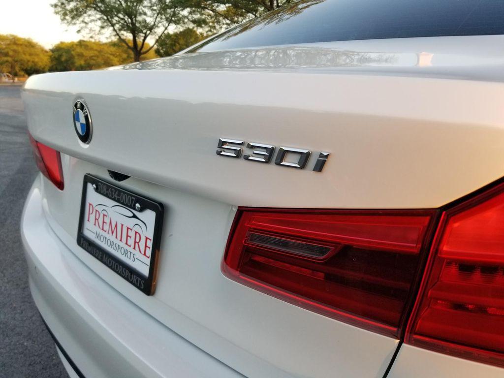 used 2018 BMW 530 car, priced at $18,470