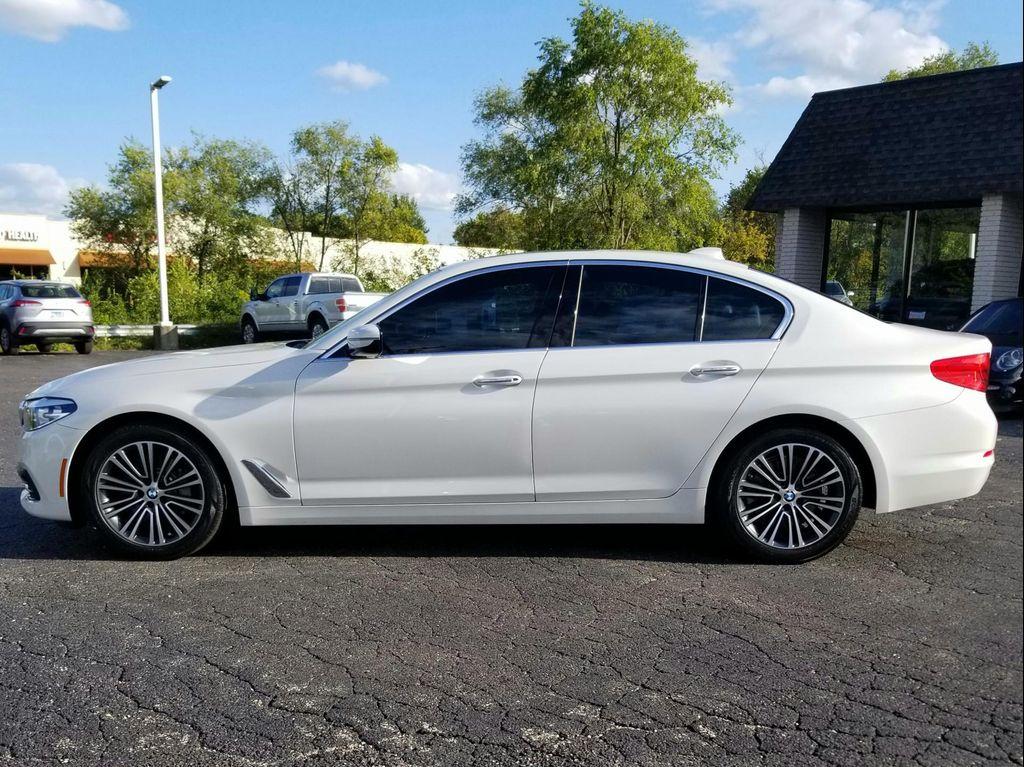 used 2018 BMW 530 car, priced at $18,470