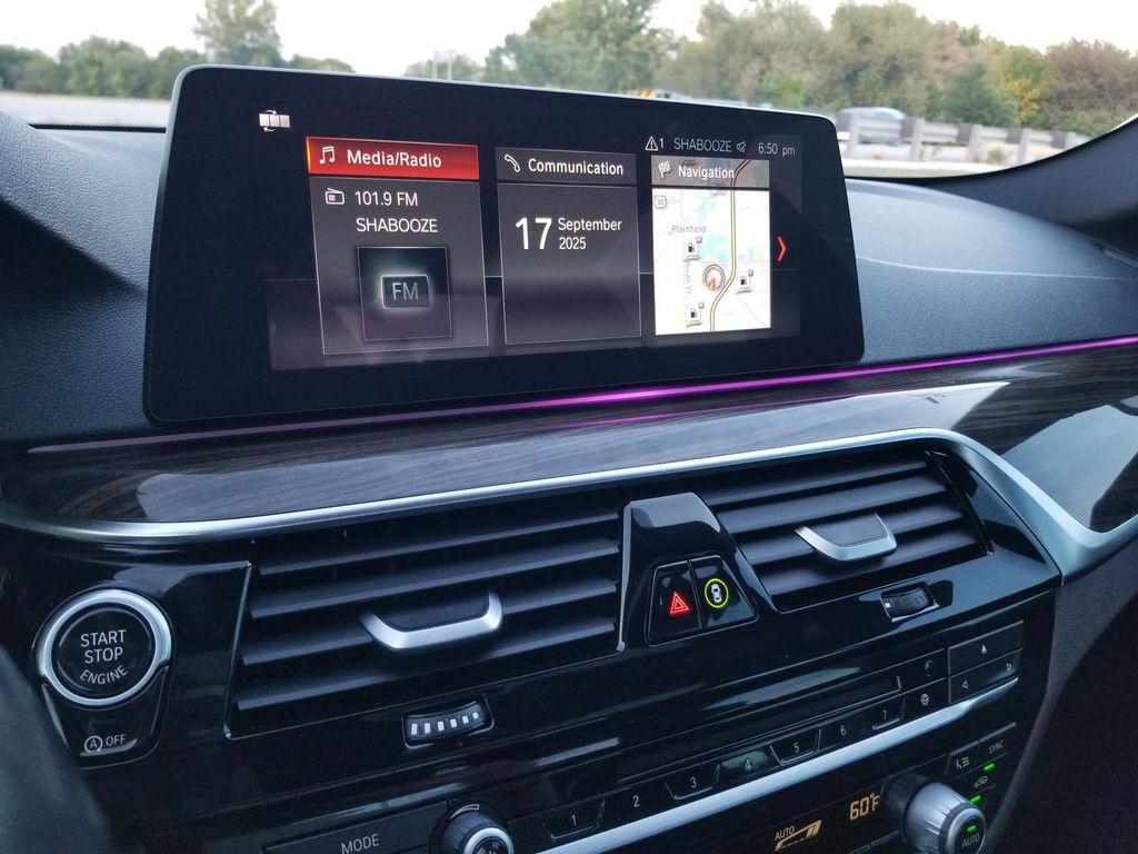 used 2018 BMW 530 car, priced at $18,470