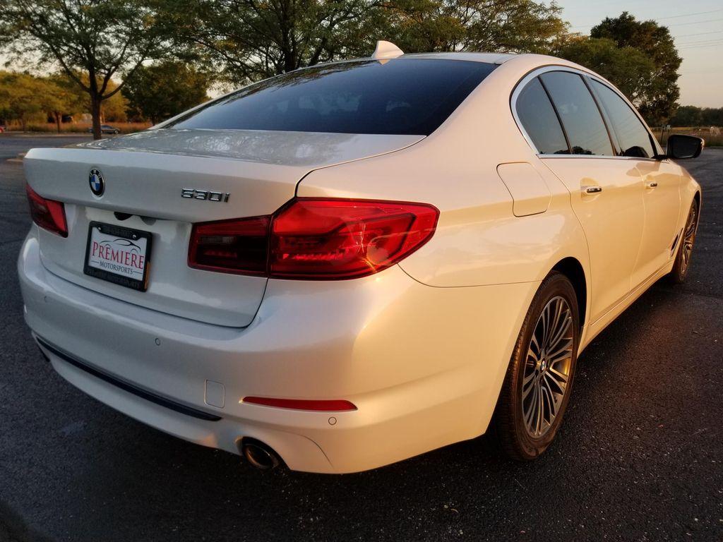 used 2018 BMW 530 car, priced at $18,470