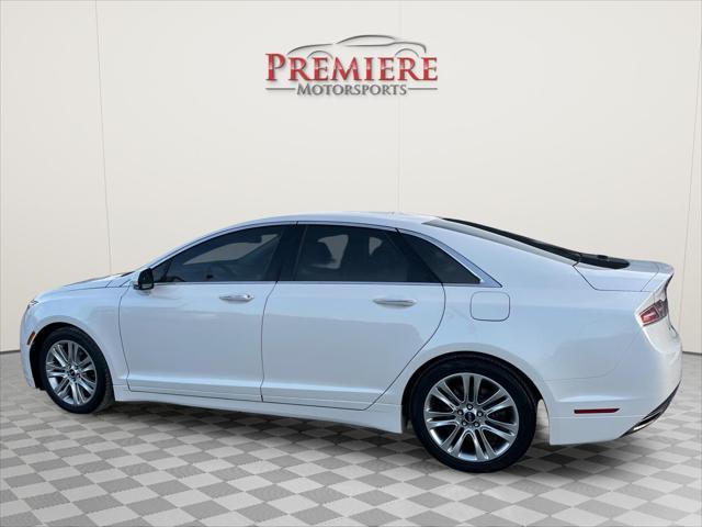 used 2015 Lincoln MKZ car, priced at $10,890