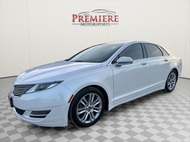 used 2015 Lincoln MKZ car, priced at $10,890