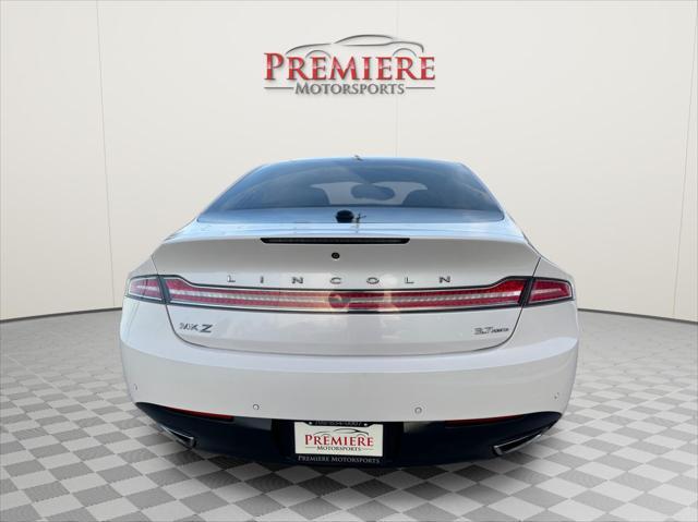 used 2015 Lincoln MKZ car, priced at $10,890