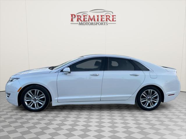 used 2015 Lincoln MKZ car, priced at $10,890