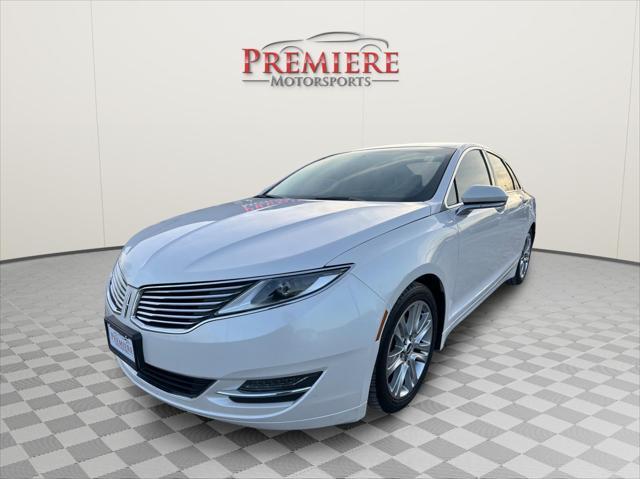 used 2015 Lincoln MKZ car, priced at $10,890