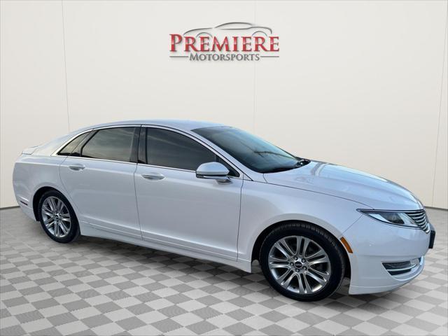 used 2015 Lincoln MKZ car, priced at $10,890