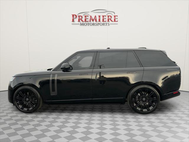 used 2025 Land Rover Range Rover car, priced at $174,944