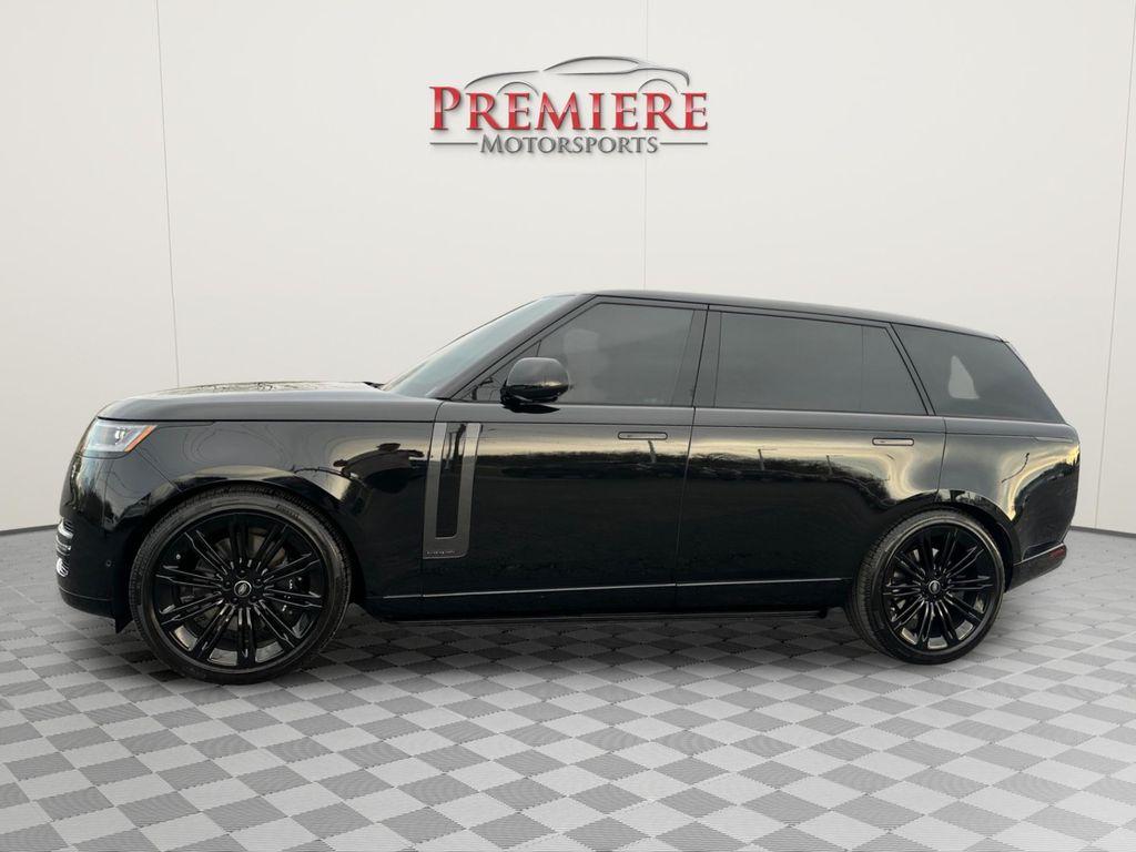 used 2025 Land Rover Range Rover car, priced at $163,982