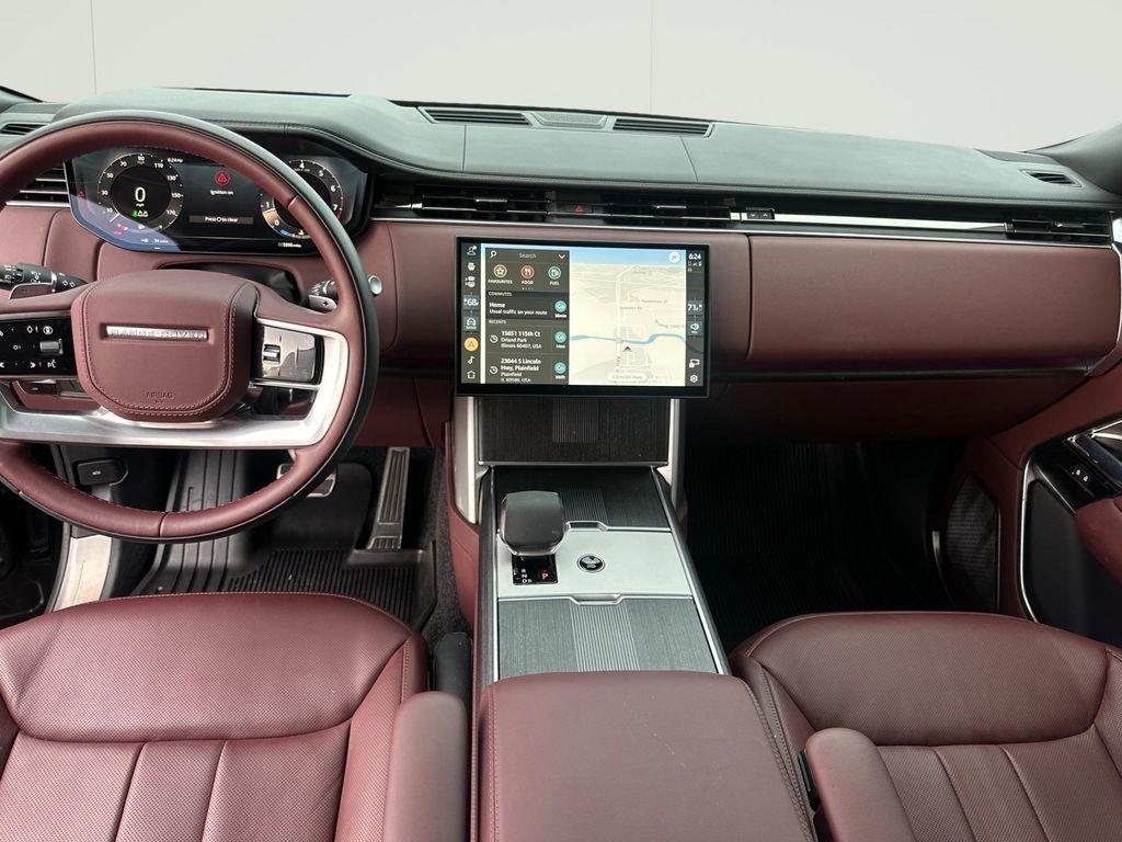 used 2025 Land Rover Range Rover car, priced at $163,982