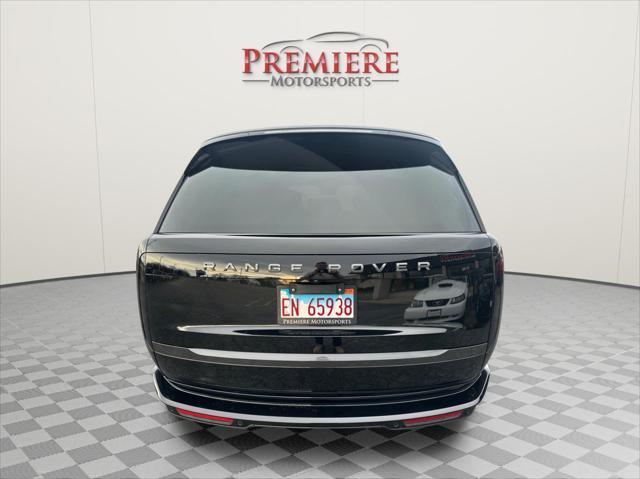 used 2025 Land Rover Range Rover car, priced at $174,944