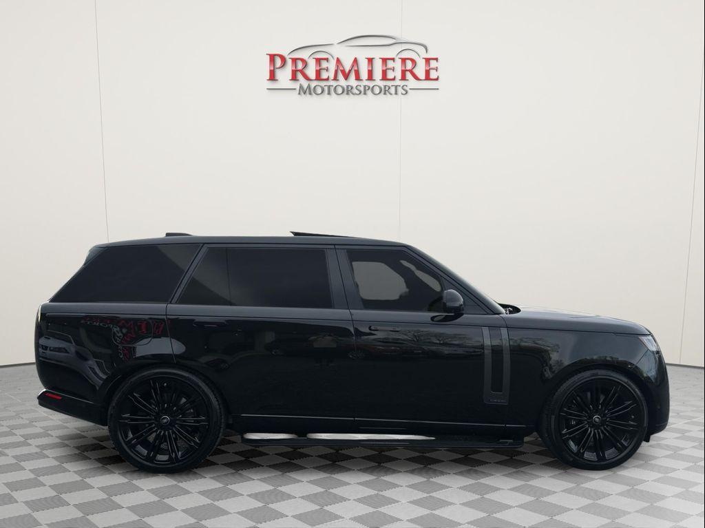 used 2025 Land Rover Range Rover car, priced at $163,982