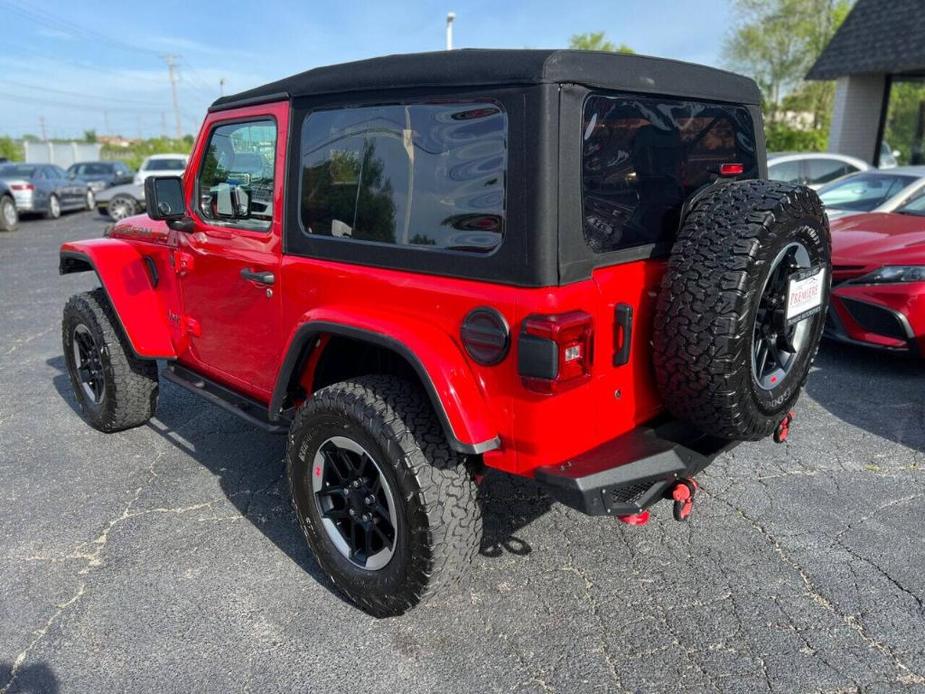 used 2020 Jeep Wrangler car, priced at $35,390