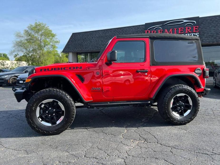 used 2020 Jeep Wrangler car, priced at $35,390