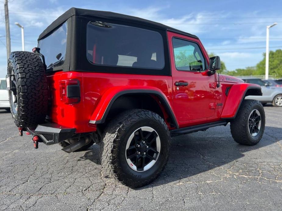 used 2020 Jeep Wrangler car, priced at $35,390