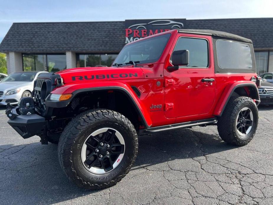 used 2020 Jeep Wrangler car, priced at $35,390